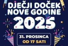 PAKRAČKA GRADSKA ŠETNICA Ne propustite dječji doček Nove godine!