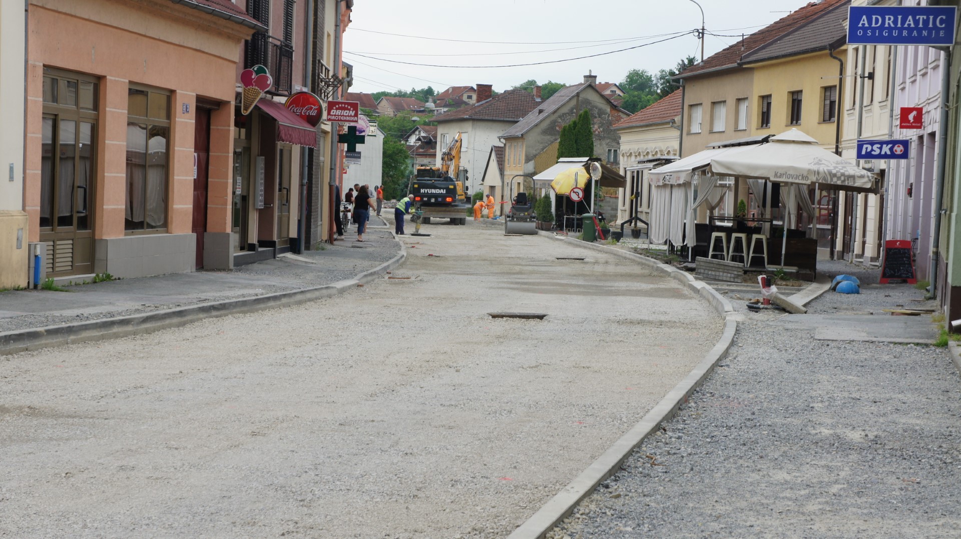 AGLOMERACIJA: U ponedjeljak asfaltiranje Bolničke ulice