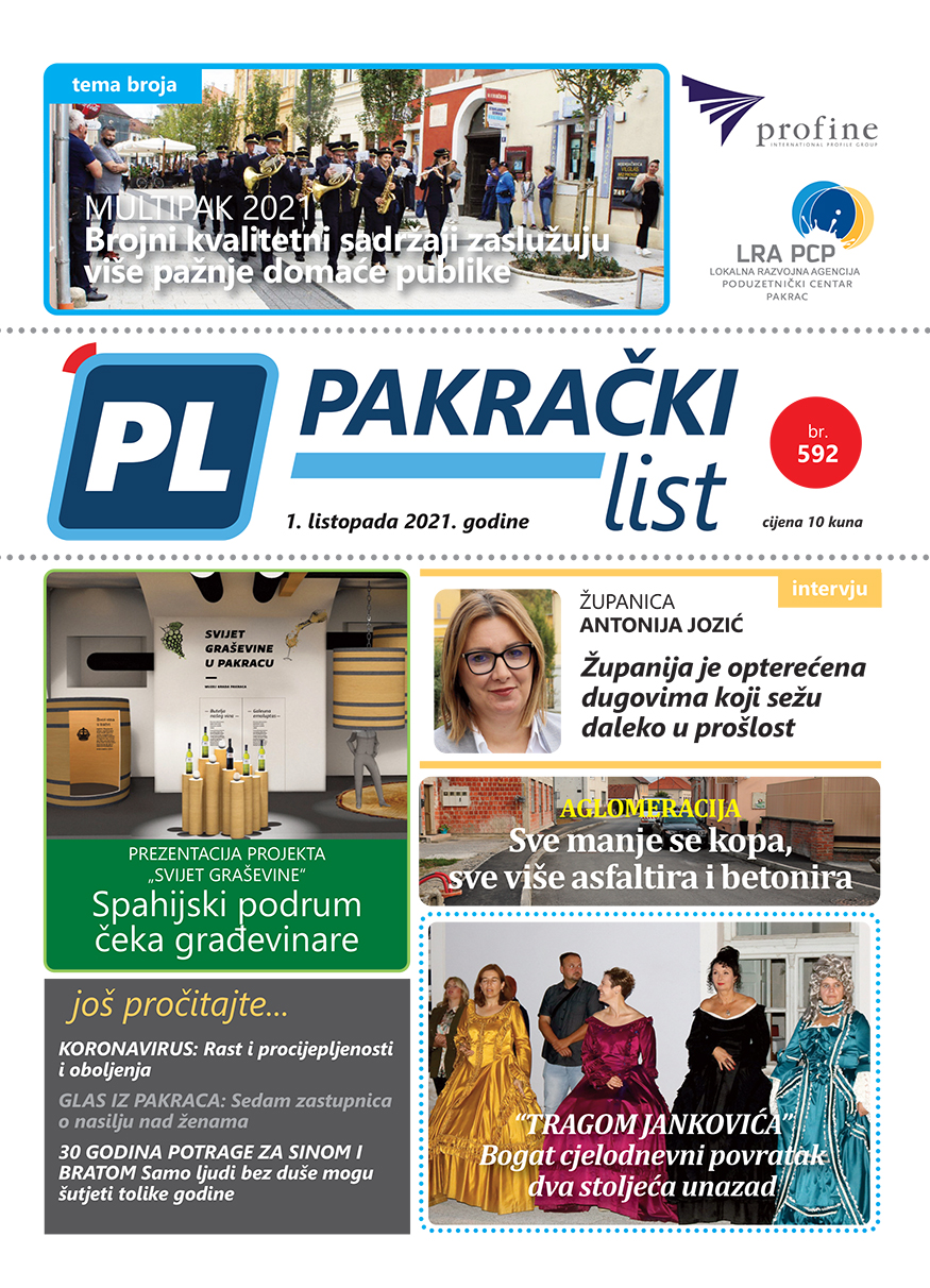 DANAS U PRODAJI: Novi broj Pakračkog lista