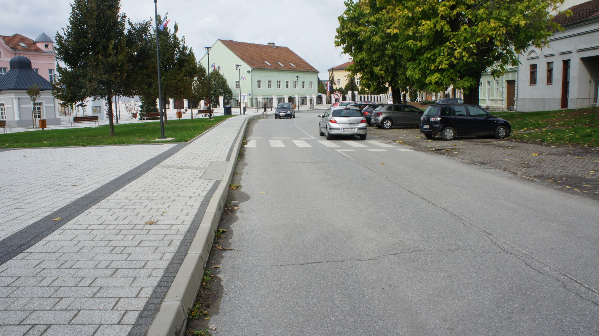 PONOVO RADOVI NA TRGU Slijedi rekonstrukcija prometnice