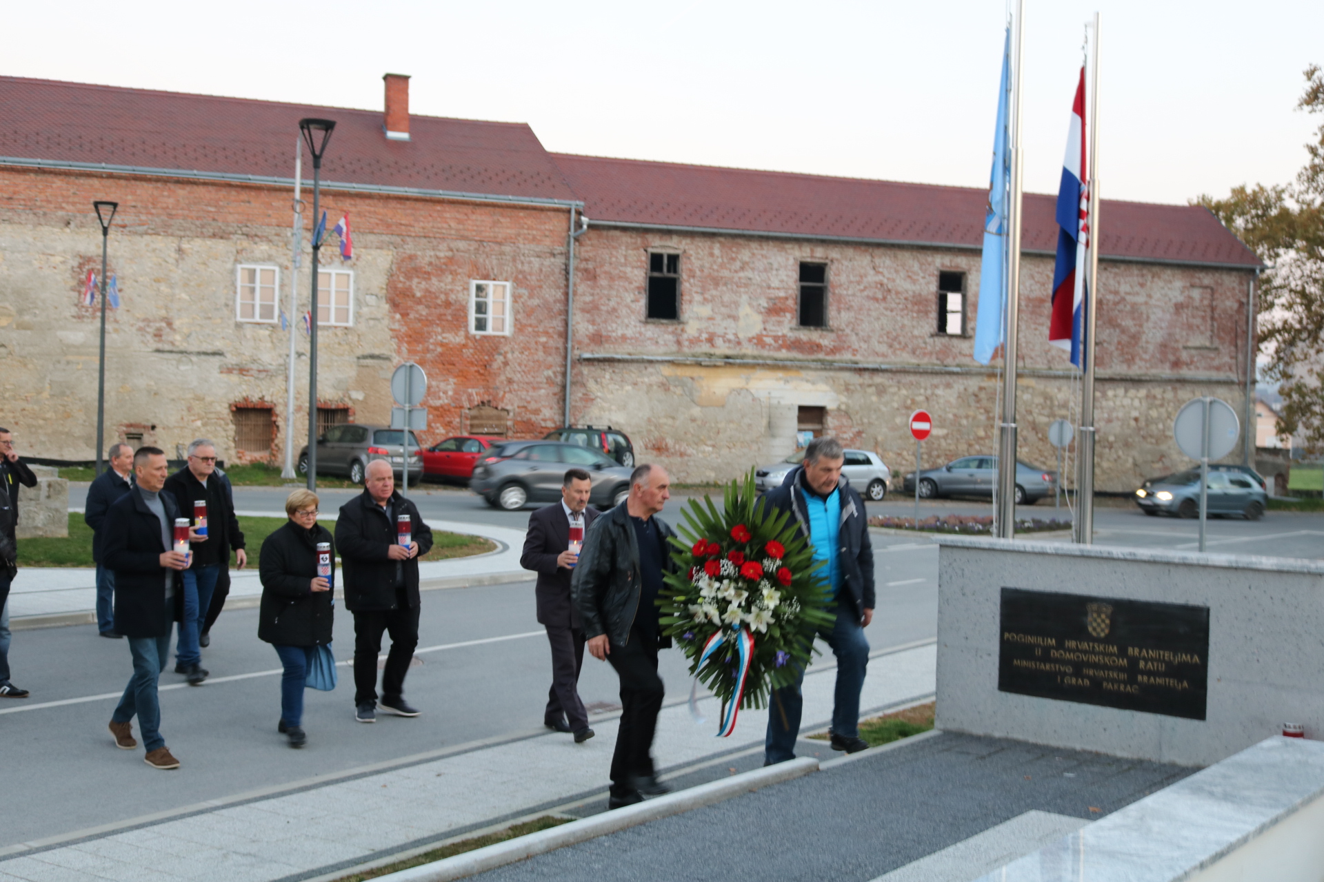 OBILJEŽENA 30. OBLJETNICA 76. BATALJUNA Prisutni u svim obrambenim i oslobodilačkim akcijama na ovom području