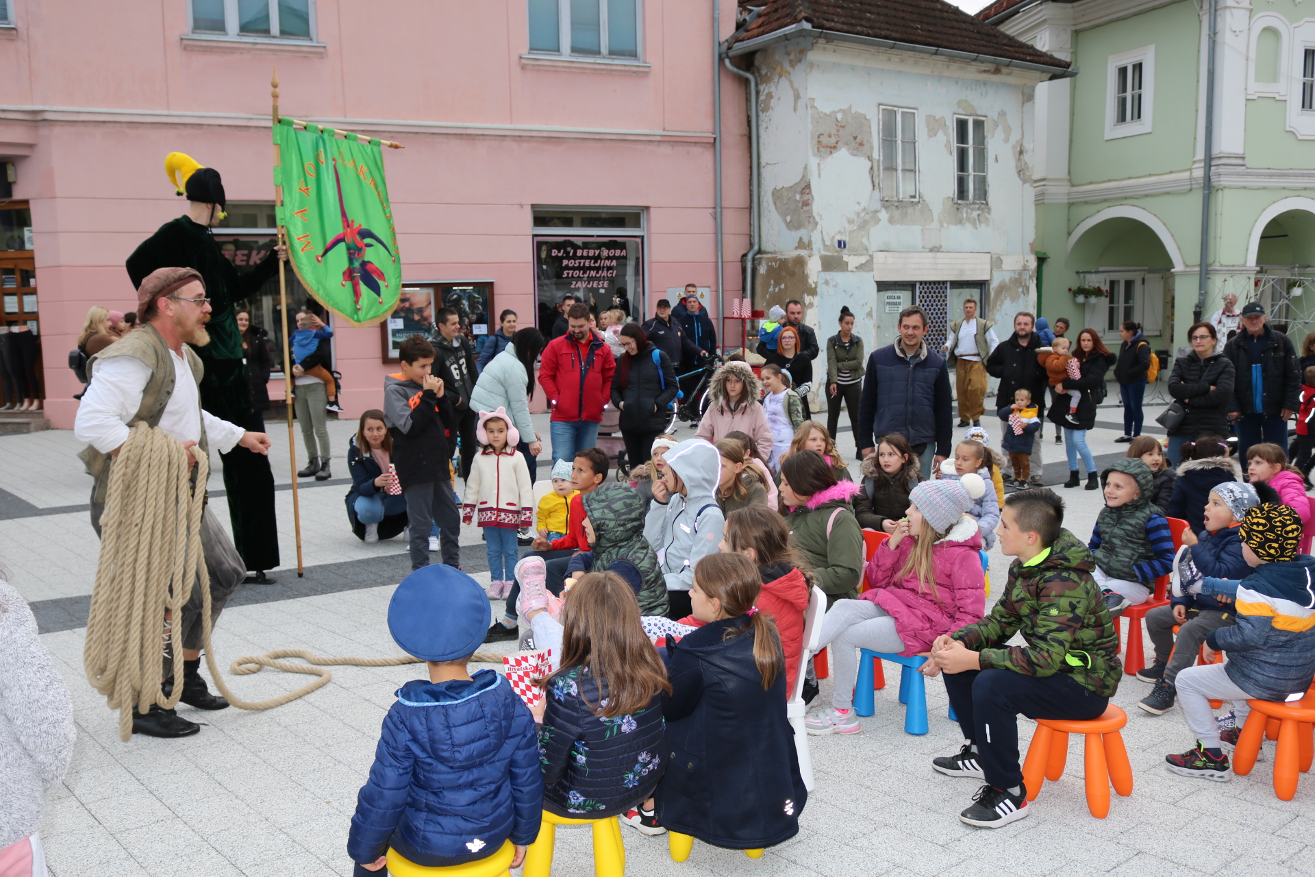 „SLAVONSKI BANOVAC“ Sajam započeo programom za djecu