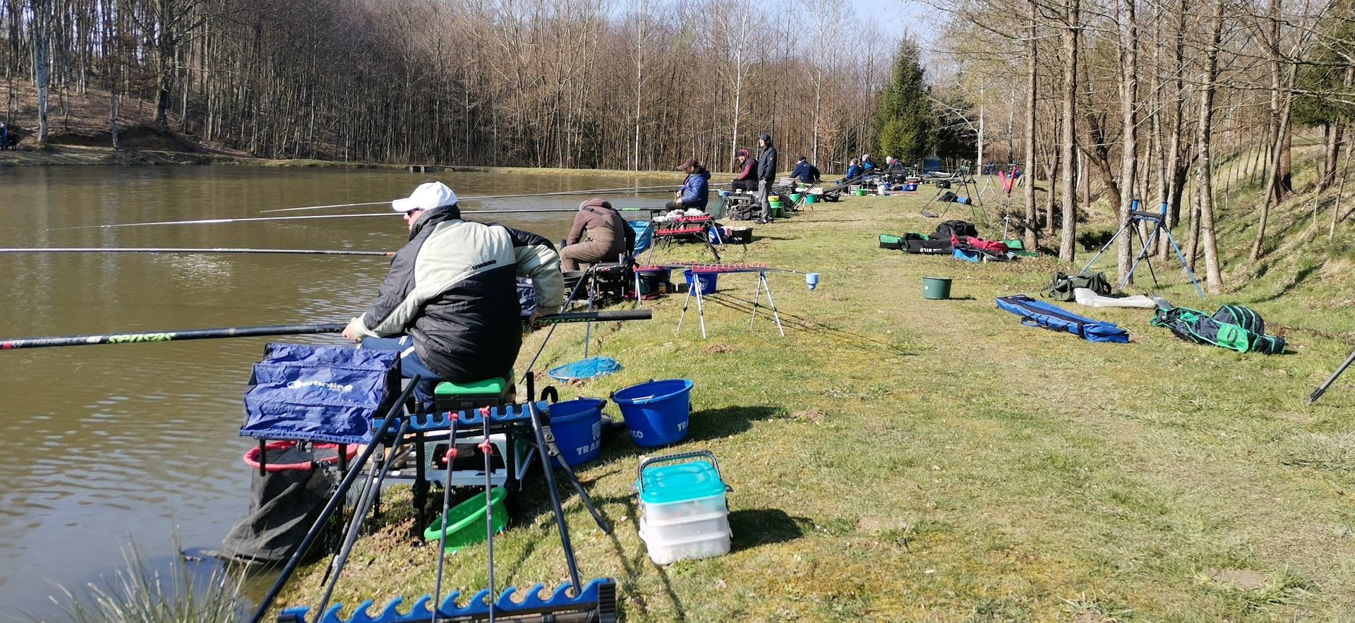 13. RIBOLOVNI KUP NA PAKURNOVCU Dević uvjerljiv, reprezentativac Vondrak do njega