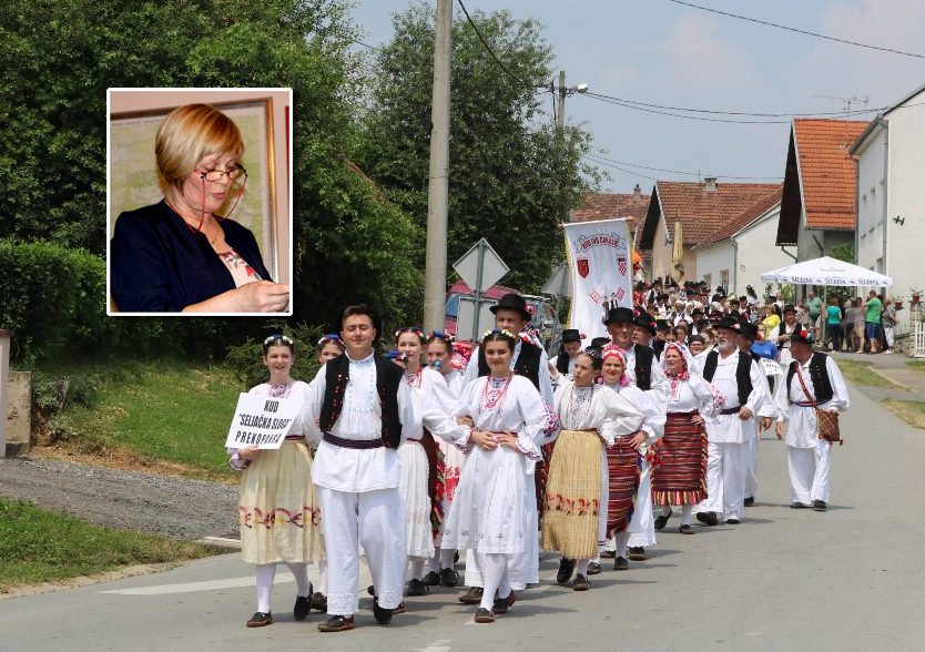 KUD „SELJAČKA SLOGA“  Dubravki Arland šesti predsjednički mandat