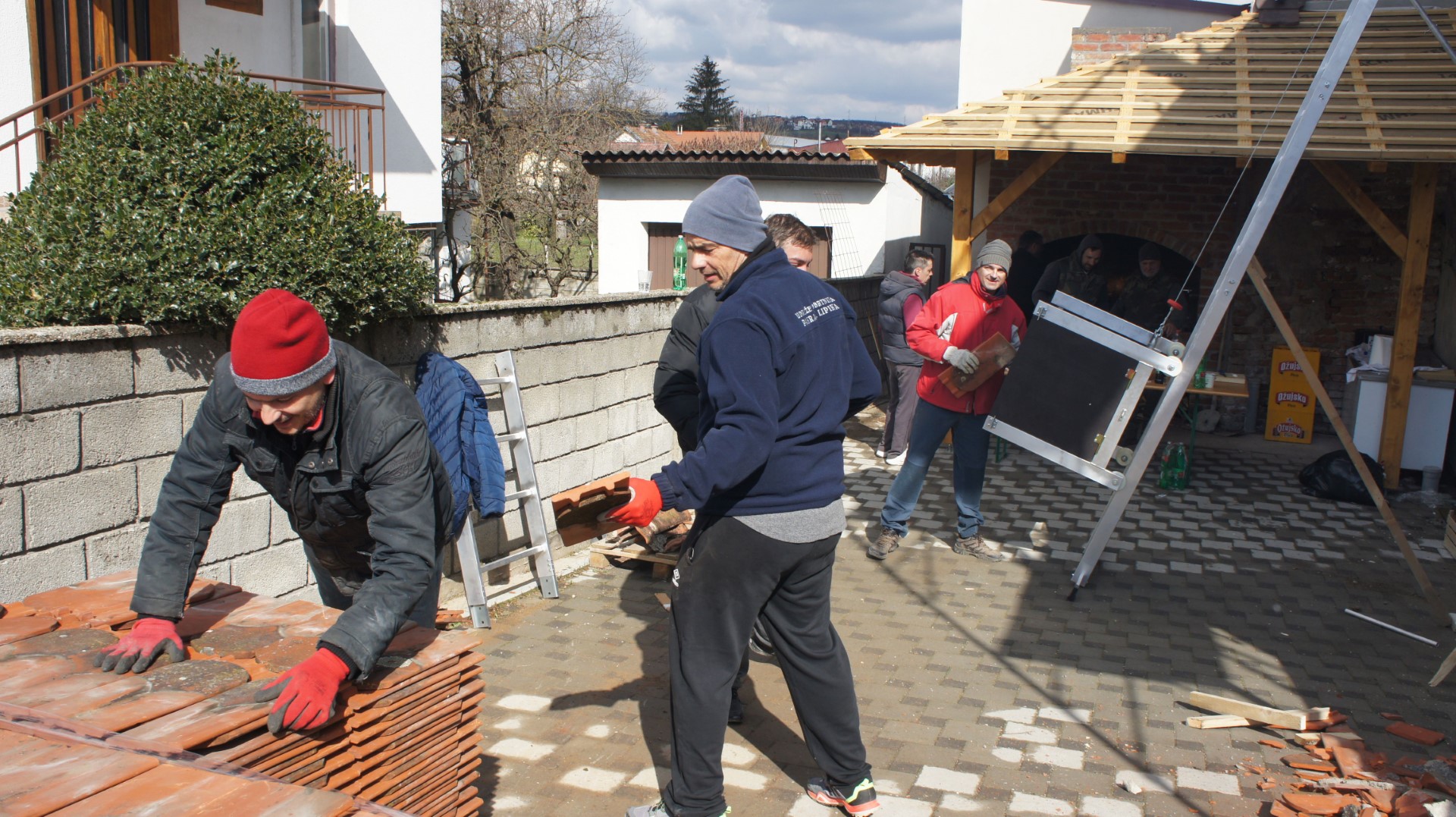 IZGRADNJA DOMA OBRTNIKA: Uskoro novo krovište i pročelje