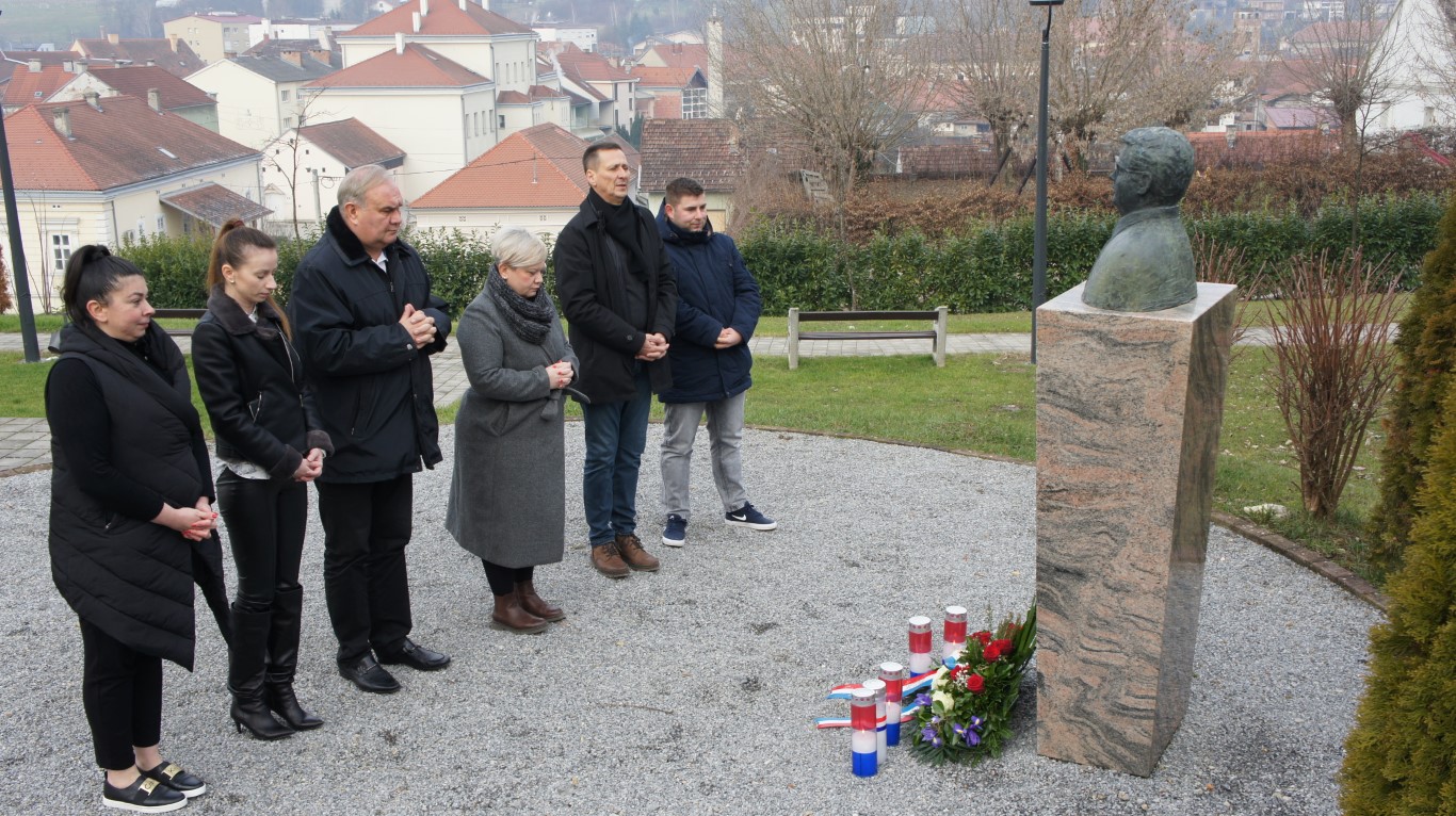 PRISJEĆANJE UZ MOLITVU I CVIJEĆE Obilježili 70. rođendan dr. Ivana Šretera