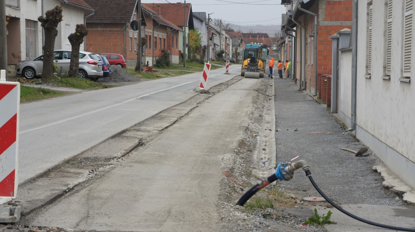 AGLOMERACIJA U BROJKAMA Ugrađena 2342 kućna priključka