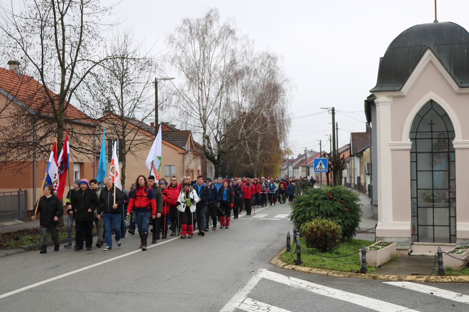 U SUBOTU 18. PROSINCA 25. Memorijalni planinarski pohod „Fokinom stazom“