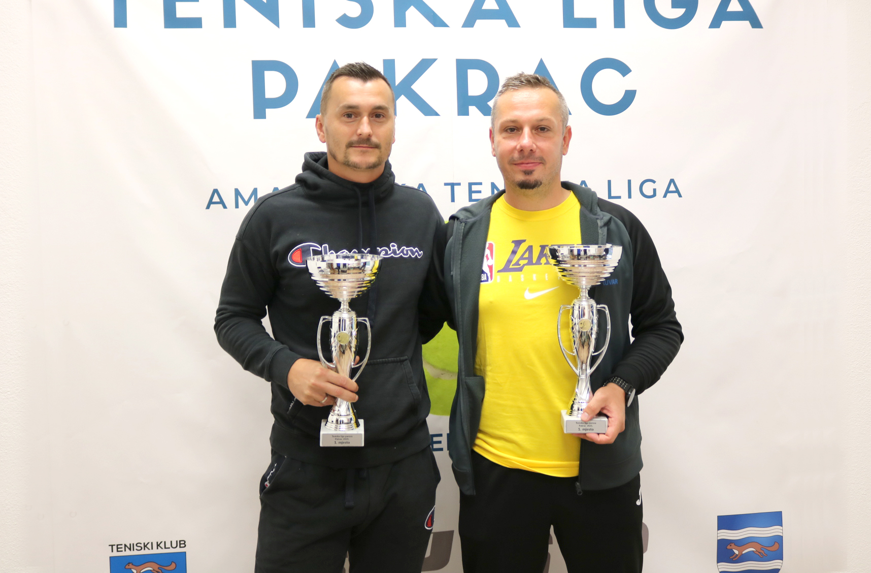 TENISKA LIGA PAKRAC Komljenović/Čubrilo pobjednici premijernog izdanja