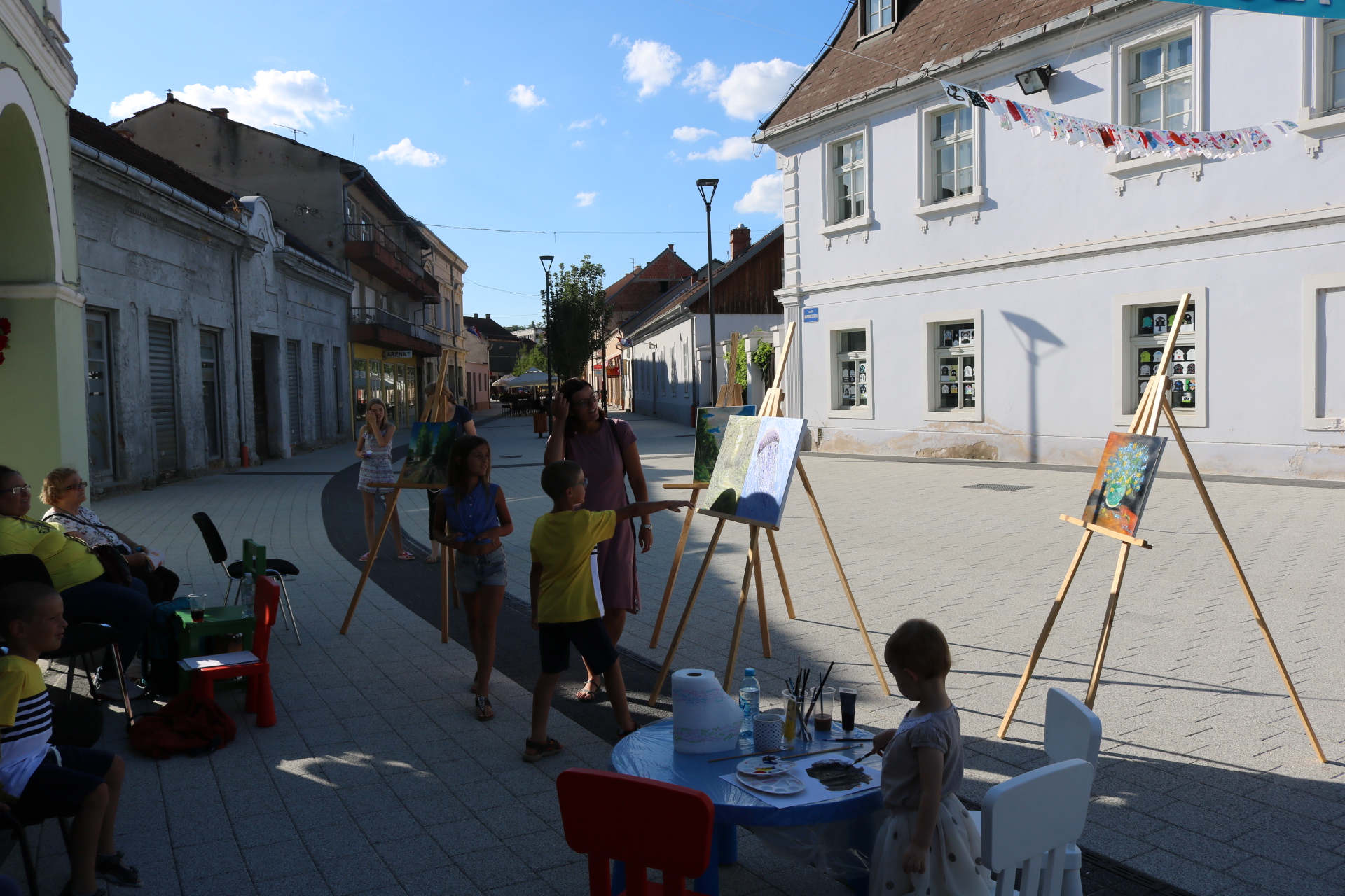 PAKRAČKO LJETO JUČER: Održana slikarska kolonija, obilazak i kino 