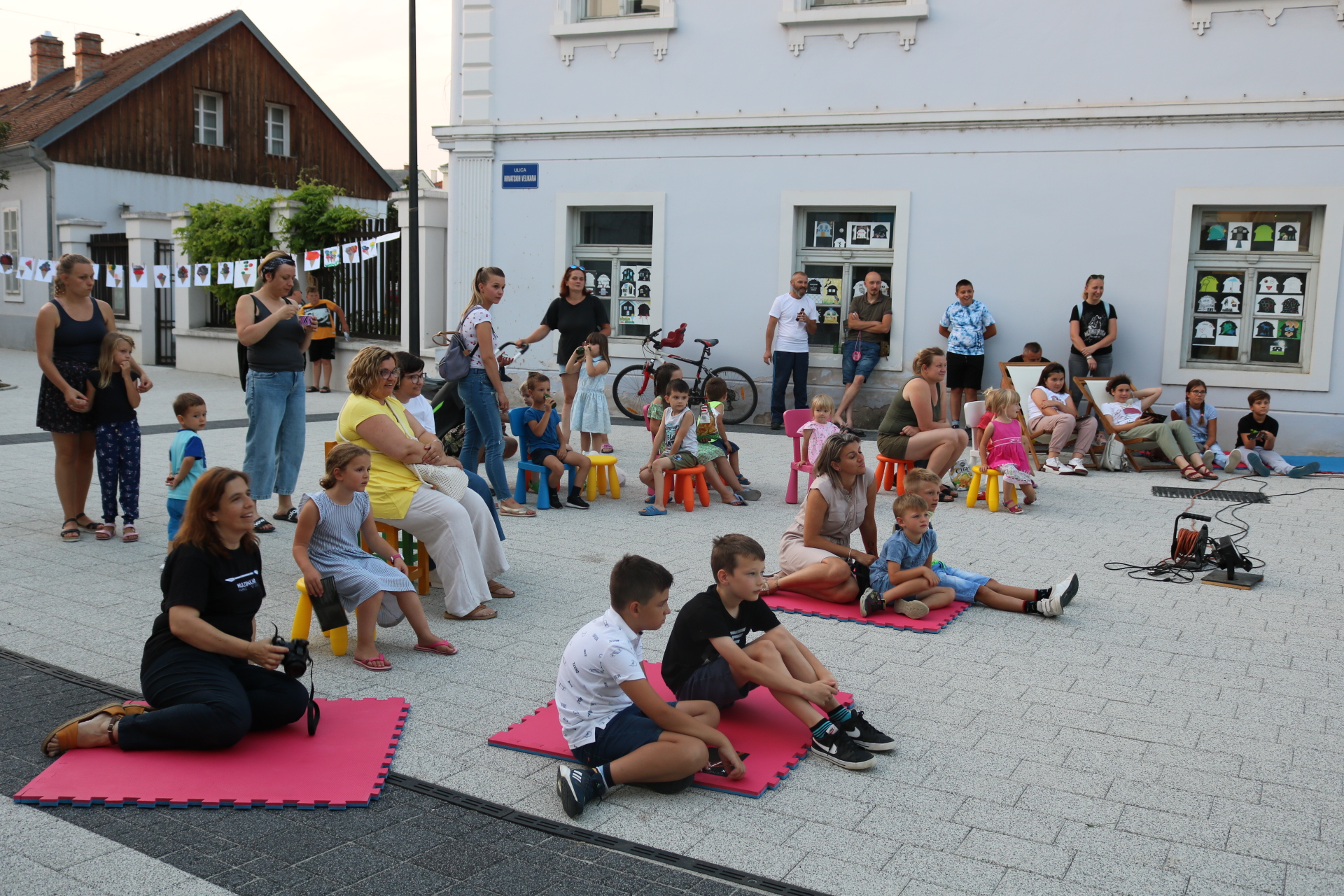 COOLTURNO LJETO Kulturna događanja ponovo oživjela šetnicu