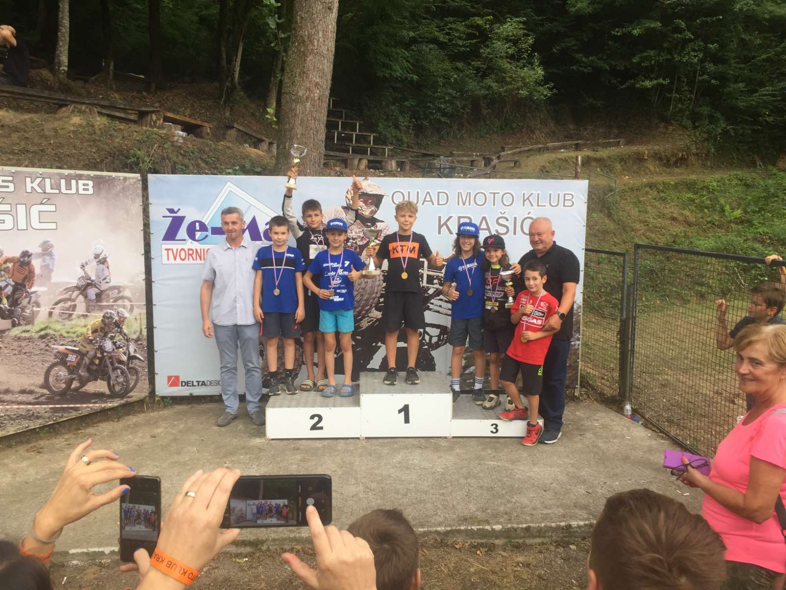 MOTOCROSS / Dobre vožnje u Krašiću, postolja u utrkama prvenstva Zagorja