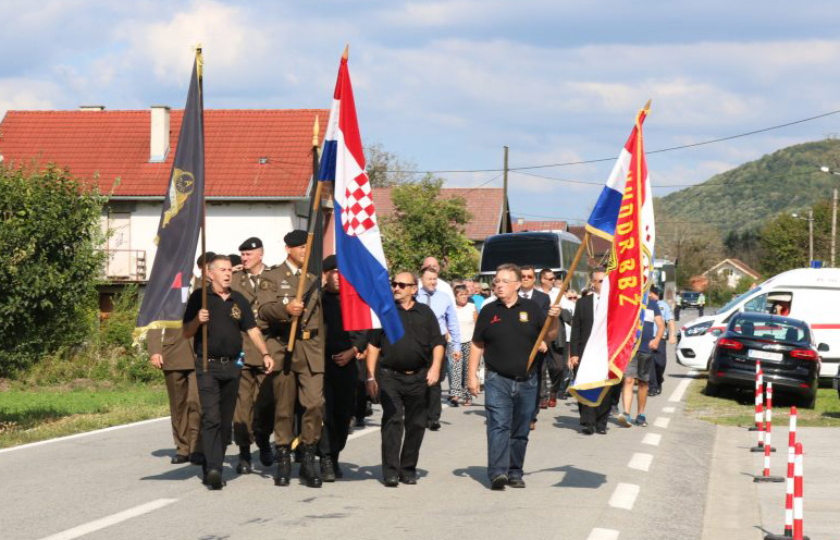 KOMEMORACIJA U KUSONJAMA Odavanje počasti u četvrtak 8. rujna