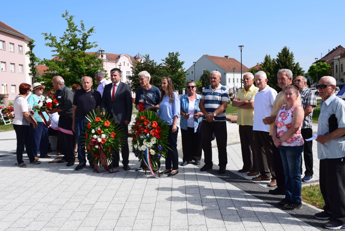 POVODOM DANA ANTIFAŠIZMA Odana počast svim žrtvama iz NOB-a