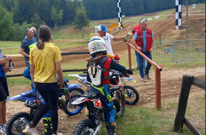 MOTOCROSS / U jakoj konkurenciji Lenče solidan