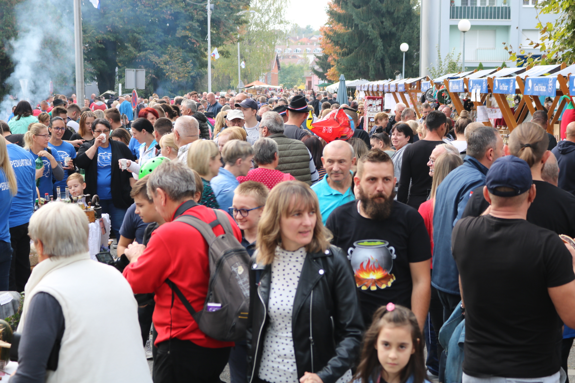 JOŠ JEDAN USPJEŠAN „SLAVONSKI BANOVAC“ Festival dobrog raspoloženja, graha i srednjeg vijeka