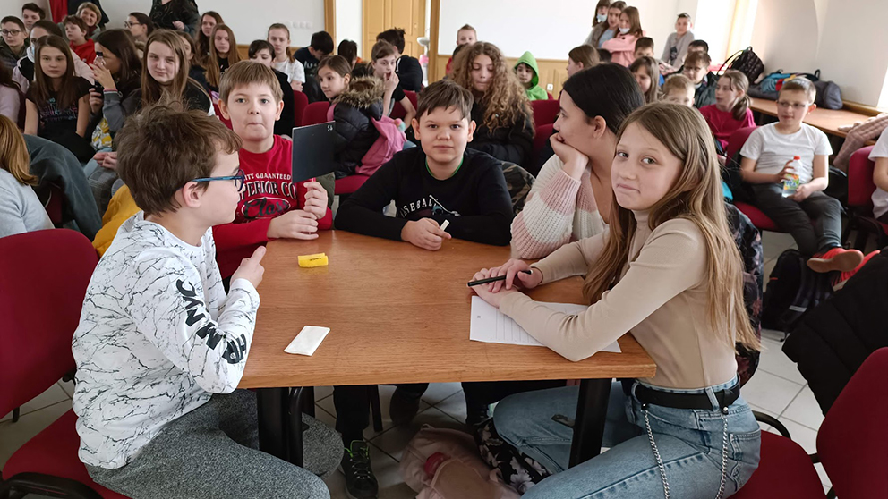 UČENIČKI KVIZ "VOLIM SVOJ GRAD" Ljubav prema gradu iskazana znanjem