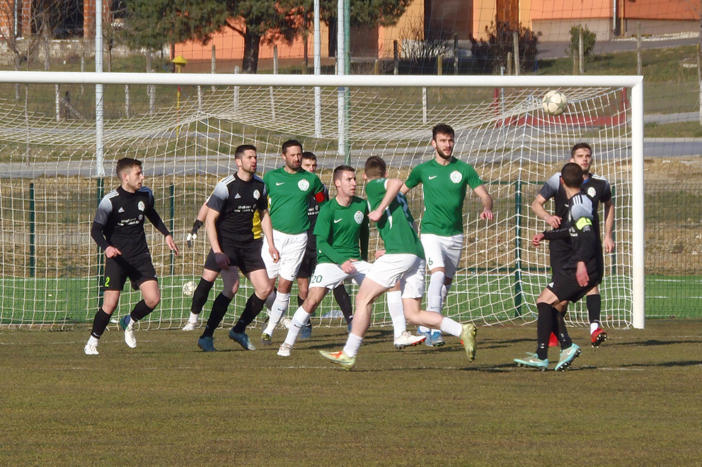 PROLJEĆE OTVORENO POBJEDOM Četiri gola Matijaševića za razbijanje Slobodnice