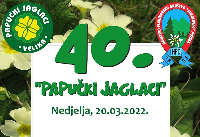 [PROMO] TRADICIONALNI PLANINARSKI POZDRAV PROLJEĆU – Najavljeno jubilarno 40. izdanje Papučkih jaglaca