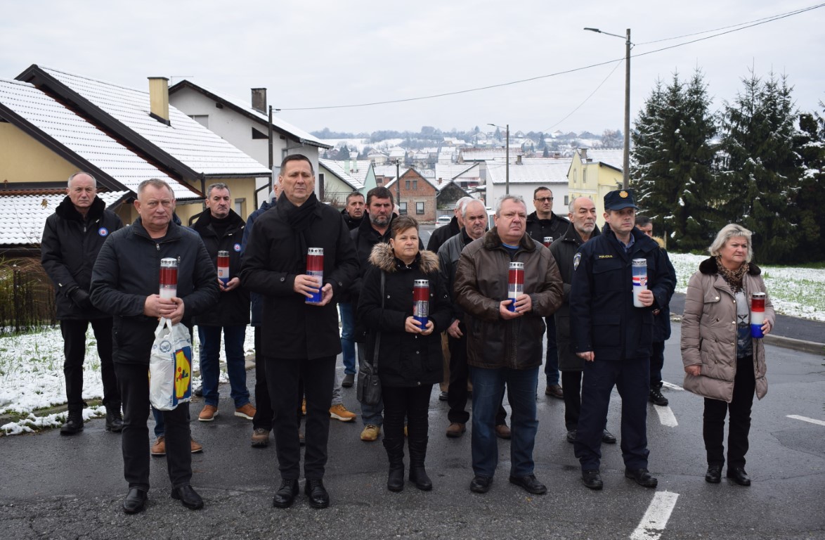 ULICA KALVARIJA Komemoracija za virovitičke policajce