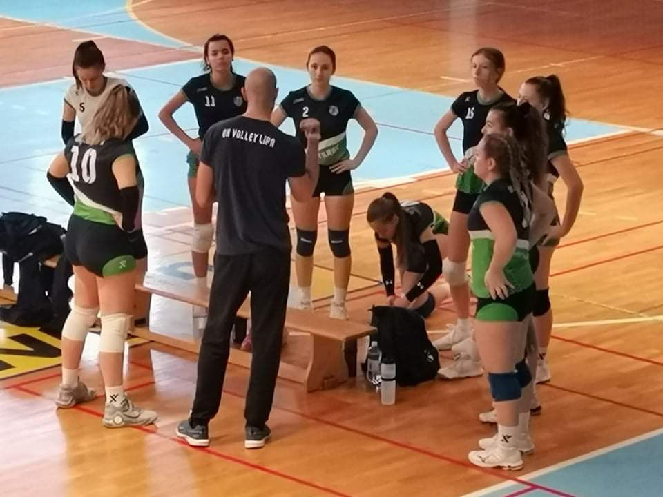 ODBOJKA: Prvi prvenstveni poraz Volley Lipe