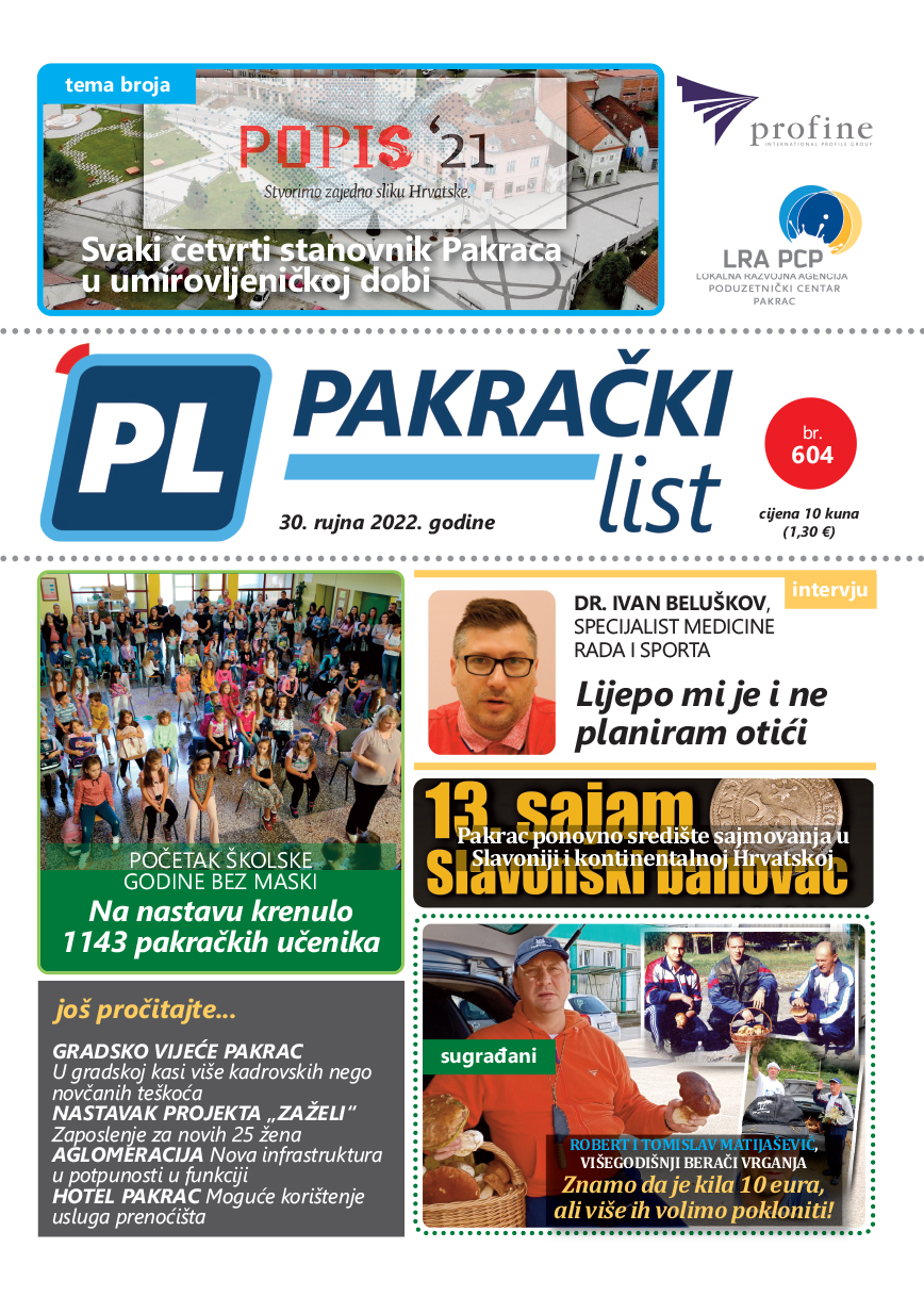 U PRODAJI Novi broj Pakračkog lista