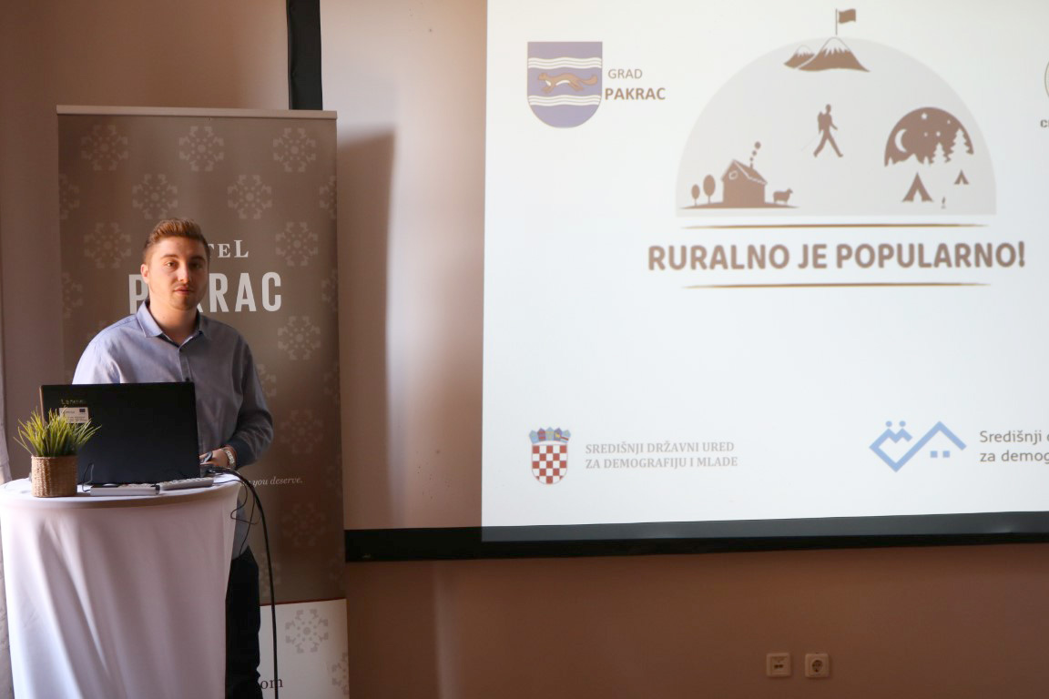 POČETNA KONFERENCIJA PROJEKTA "RURALNO JE POPULARNO!"  Novim sadržajima potaknuti mlade na ostanak