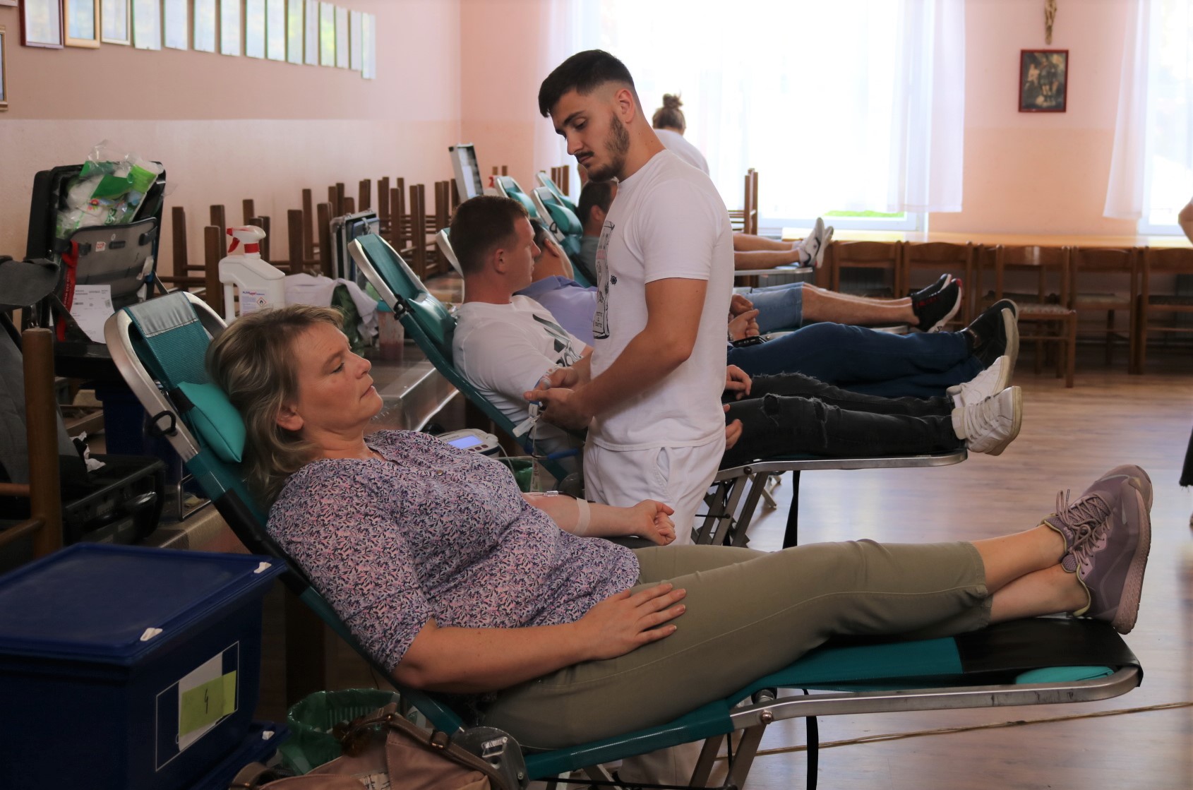 GD HCK PAKRAC  Prikupljeno 109 doza krvi na trećoj ovogodišnjoj akciji