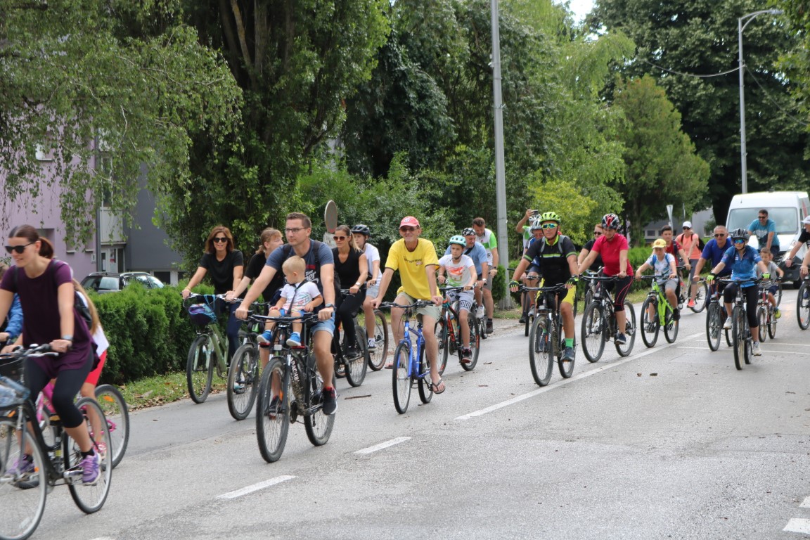 BICIKLIJADA OKUPILA 151 SUDIONIKA Ugodno biciklističko druženje za velike i male