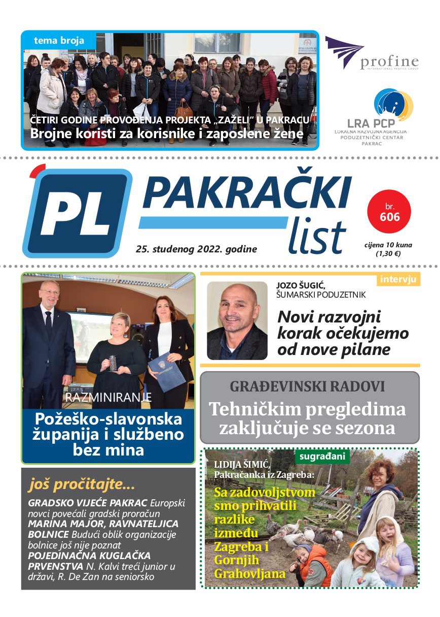 U PRODAJI Novi broj Pakračkog lista