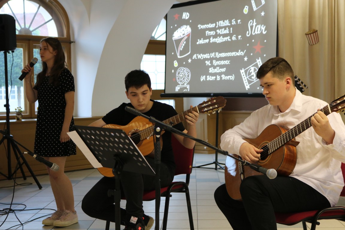 OGŠ PAKRAC Filmska glazba za kraj svibanjskog koncertnog ciklusa