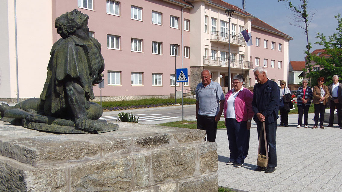 ANTIFAŠISTI OBILJEŽILI DAN EUROPE I POBJEDE NAD FAŠIZMOM Ideja antifašizma mora se braniti i obraniti