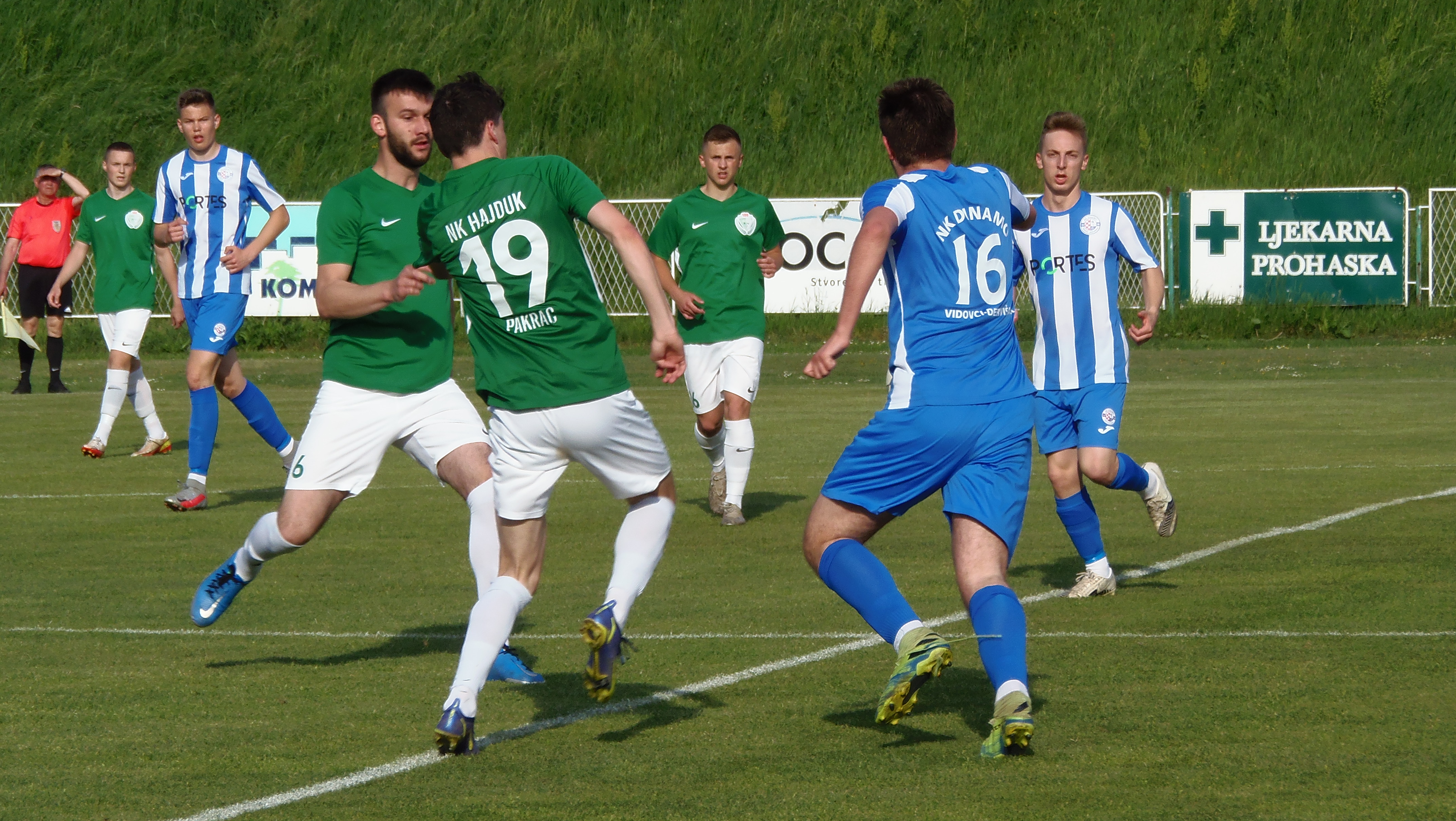 MŽNL: HAJDUK – DINAMO 6:0: Pola sata ozbiljnosti dovoljno za slabe Vidovčane