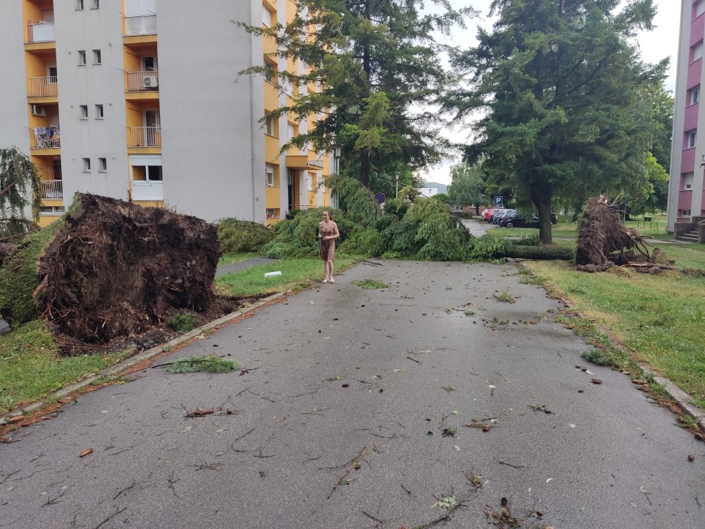 VELIKO NEVRIJEME U PAKRACU Saniraju se nastale štete