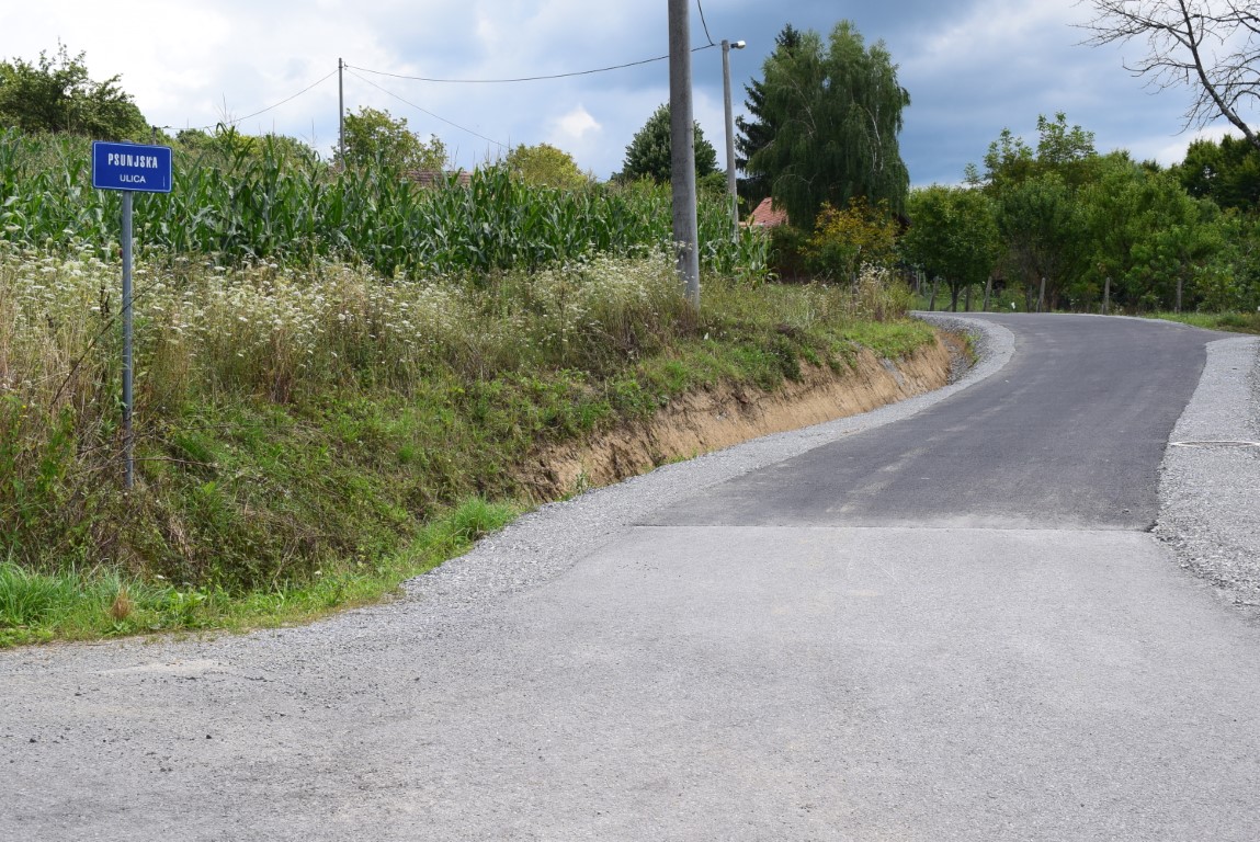 PSUNJSKA ULICA U roku završeni radovi