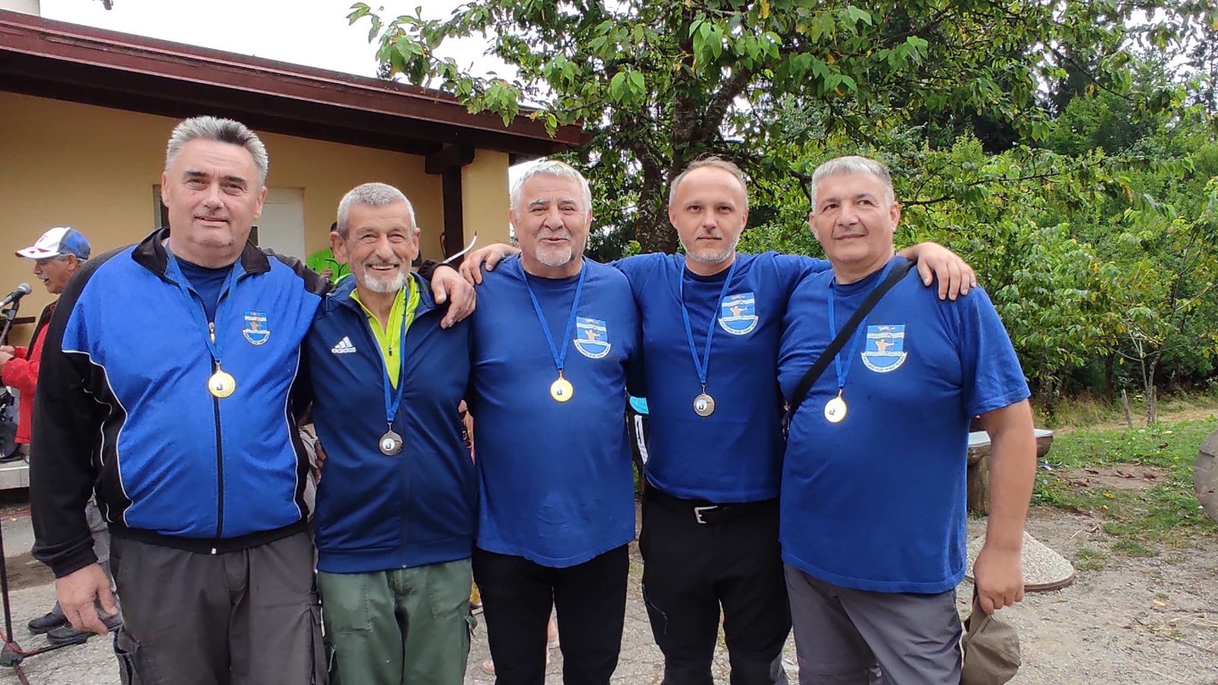 STRELIČARSKI KLUB “KUNA” Pet medalja u Kozjem Vrhu