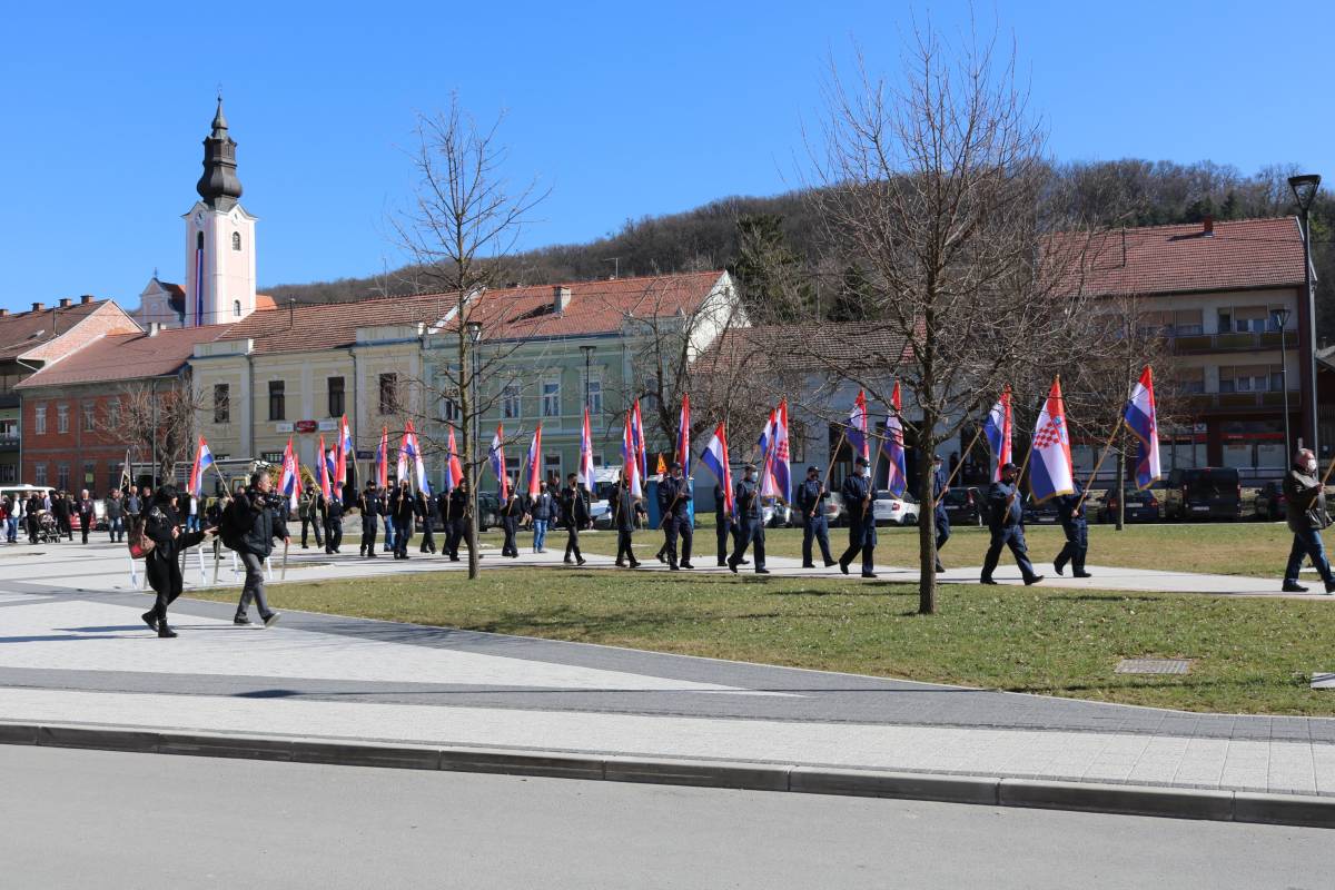 ZBOG OBILJEŽAVANJA POČETKA DOM. RATA  Privremeno zatvaranje prometa