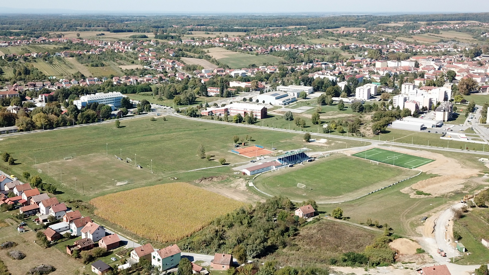 U VRHU PO IZDVAJANJU ZA SPORT Pakrac među 10 najizdašnijih malih i srednjih gradova