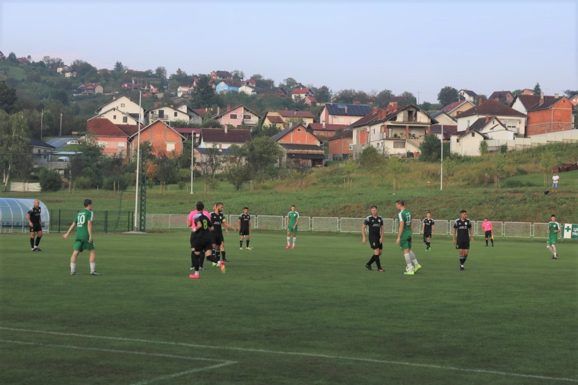 MEĐUŽUPANIJSKA LIGA  Hajduku bod na otvaranju sezone