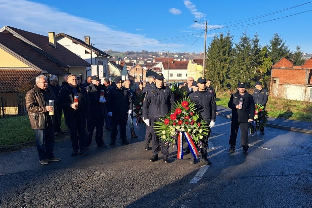 ULICA KALVARIJA Obilježena 32. godišnjica stradanja virovitičkih policajaca