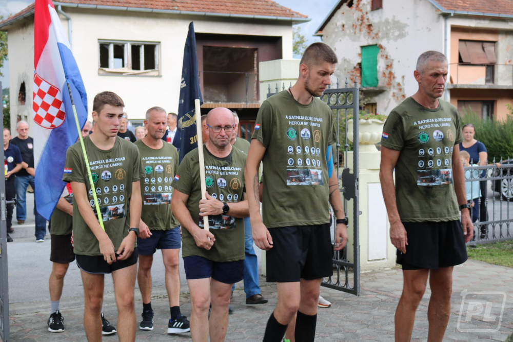 8. RUJNA Komemoracija u znak sjećanja na poginule Bjelovarčane