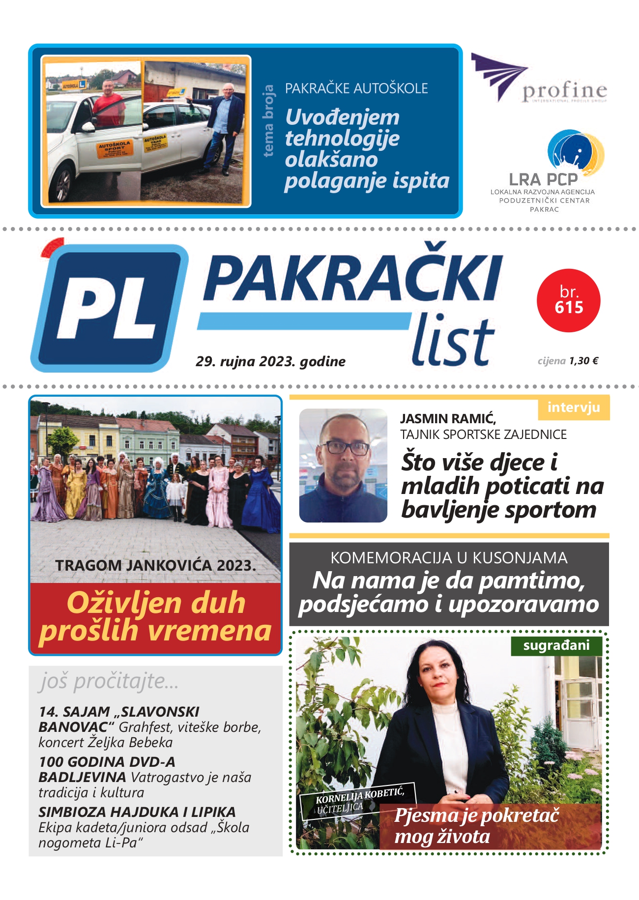 U PRODAJI Novi broj Pakračkog lista