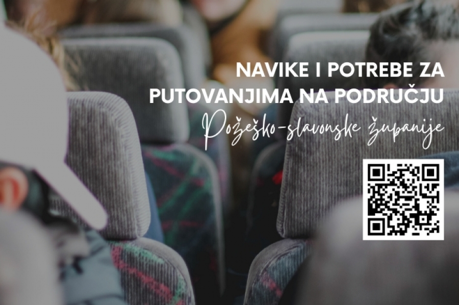 ANKETA Navike i potrebe za putovanjima na području naše županije