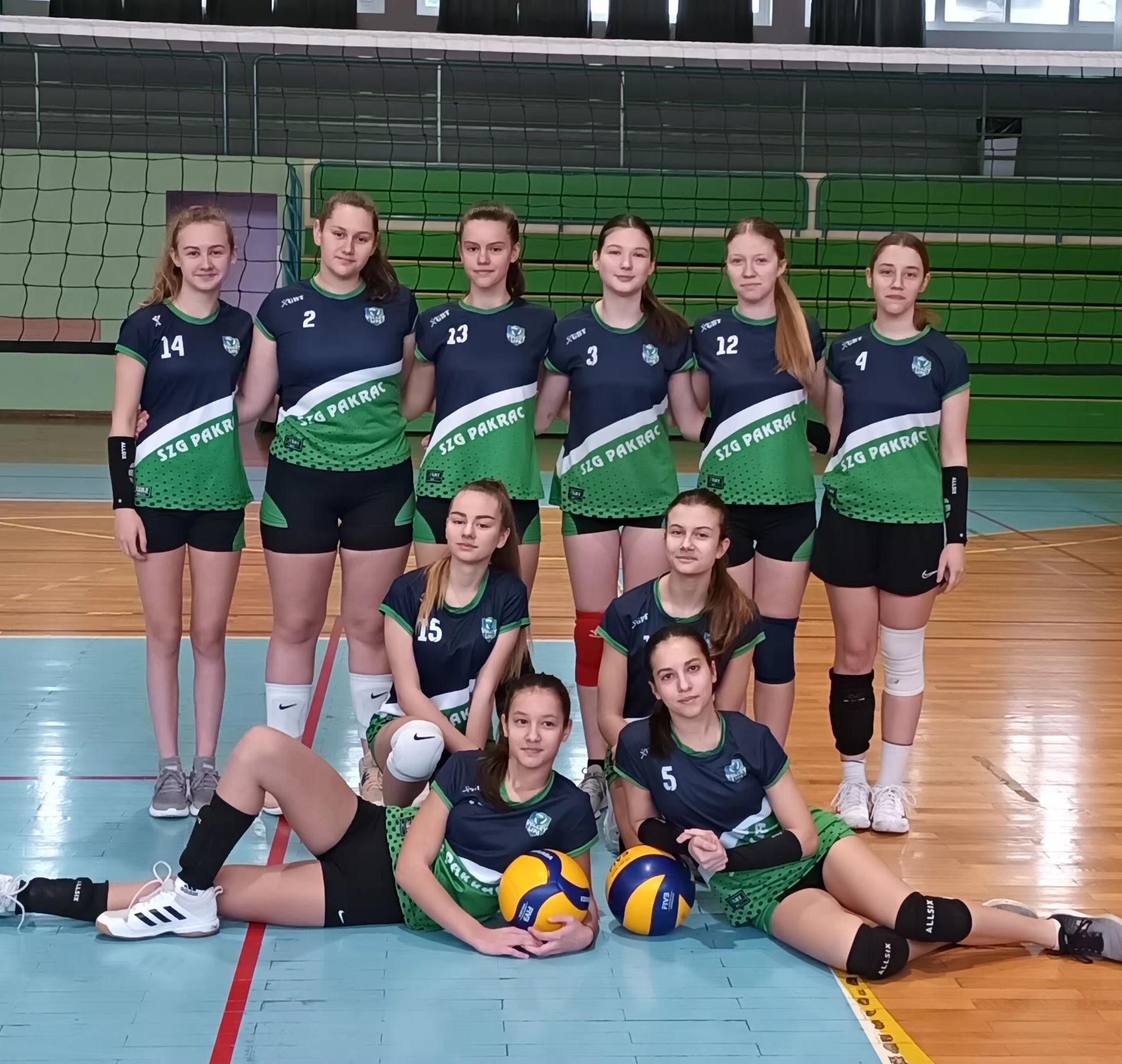 OK VOLLEY LIPA Vikend obilježile ligaške i jedna prijateljska utakmica