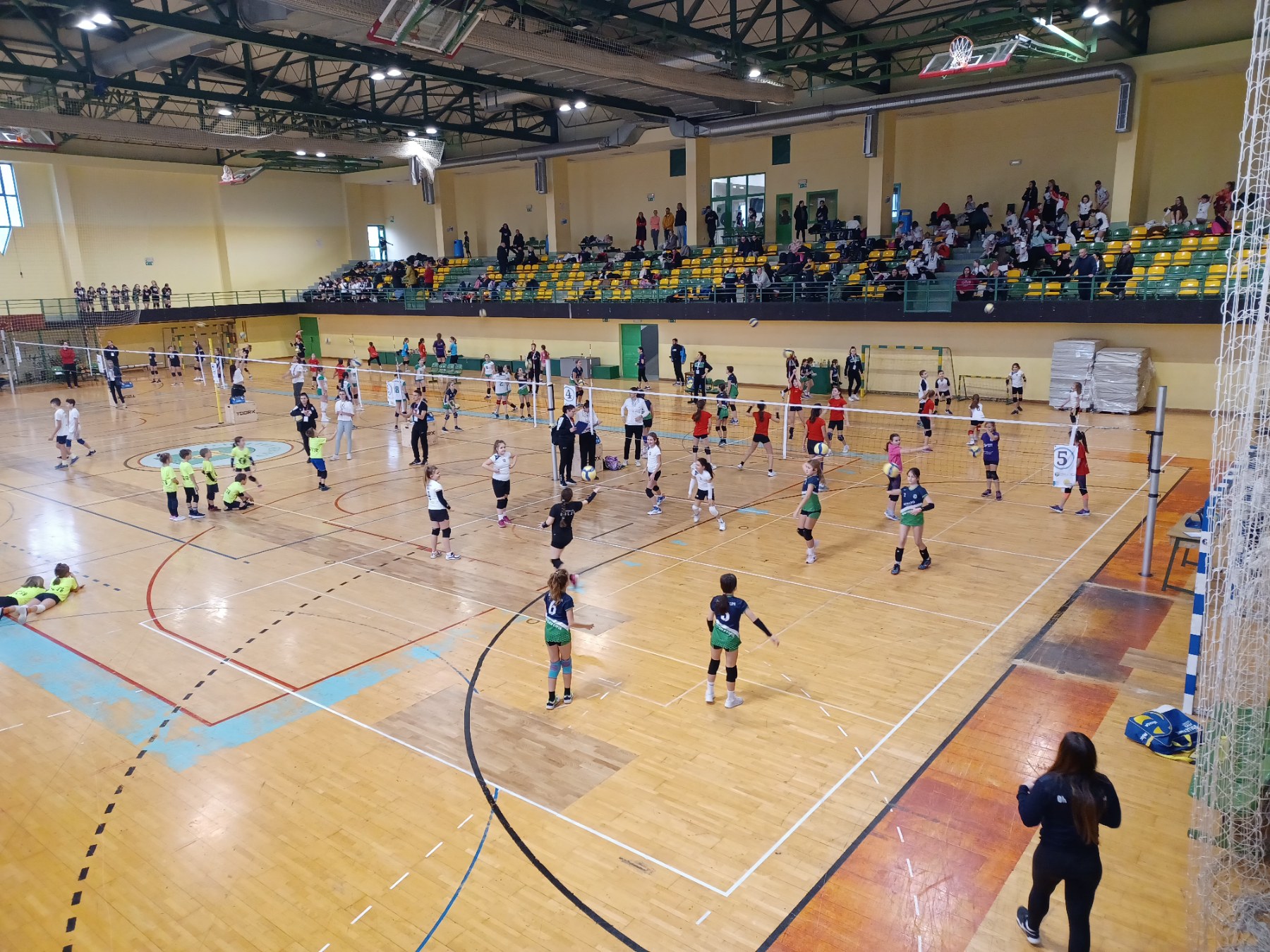 OK VOLLEY LIPA Sudjelovali na Festivalu odbojke u Valpovu