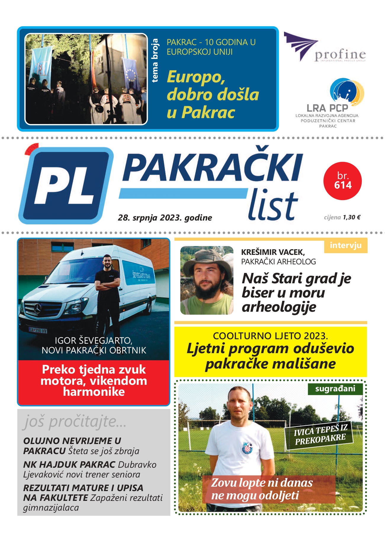 U PRODAJI Novi broj Pakračkog lista