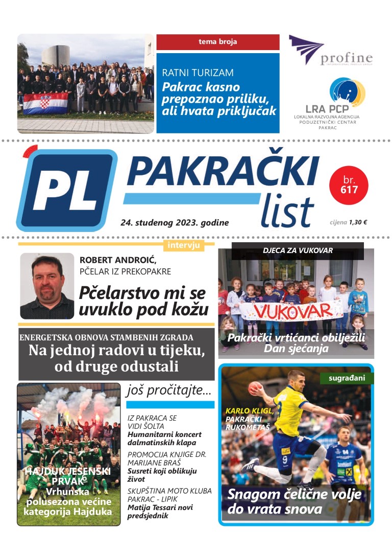 U PRODAJI Novi broj Pakračkog lista