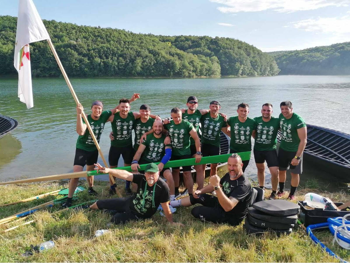 LAĐARSKI KUP GRADA LIPIKA Na Ramincu veslački spektakl