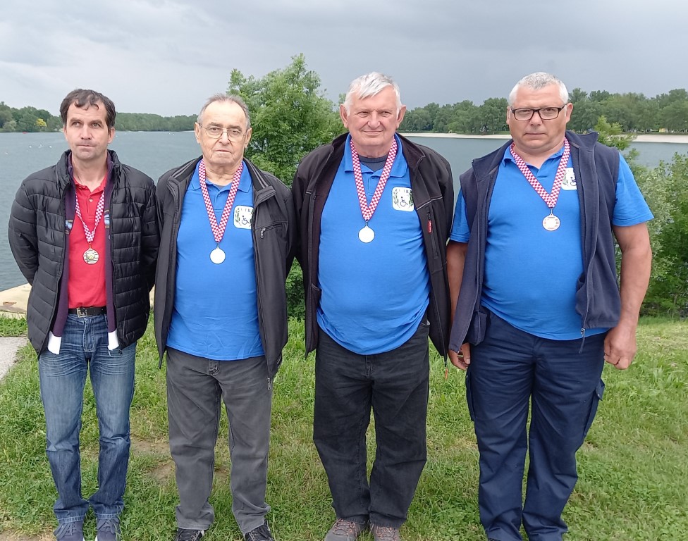 UDRUGA INVALIDA RADA Na Memorijalu u Zagrebu osvojili srebrne medalje