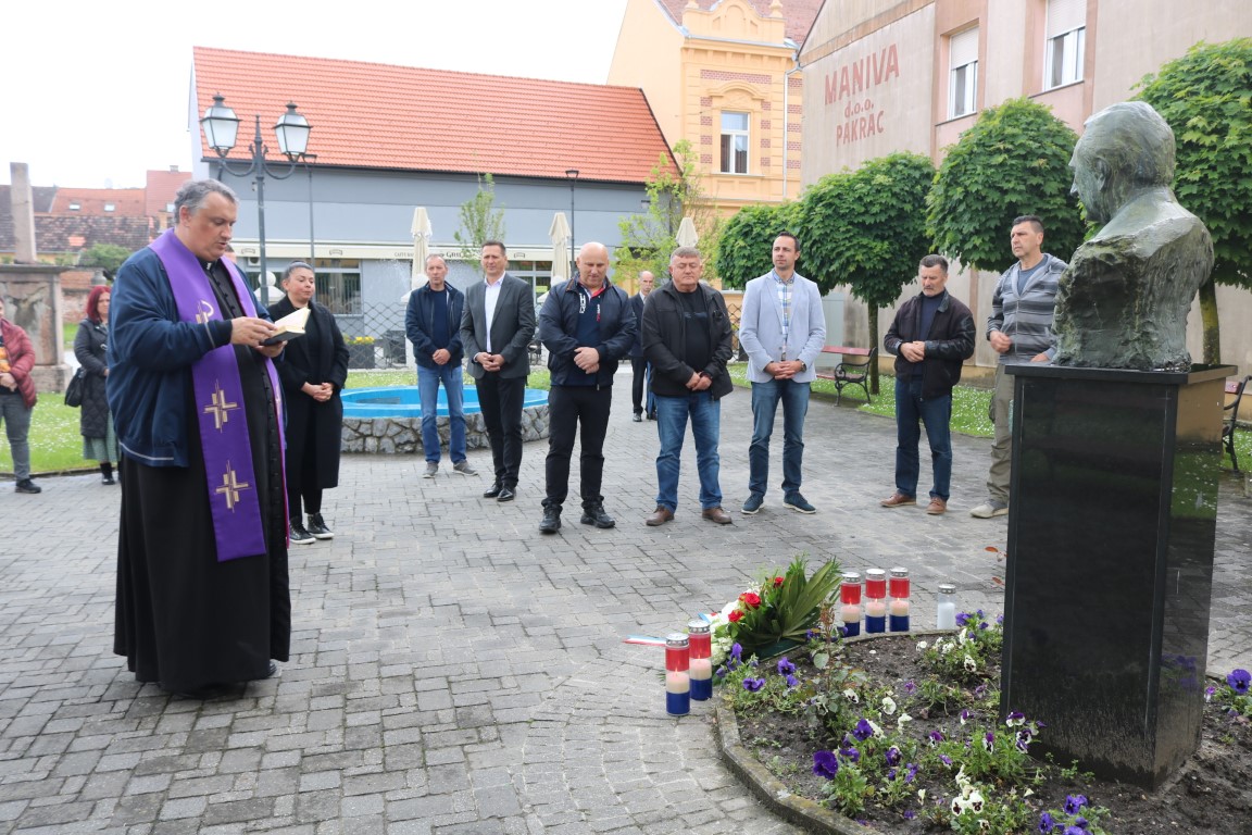 OBLJETNICE Odana počast dr. Franji Tuđmanu i žrtvama Bleiburga